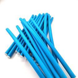 10 Pieces Flexible Curling Rods Twist Hair Rollers Soft No Heat Hair Curler hot