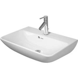 Duravit Me Compact Tvättställ 60 x 40 cm vit