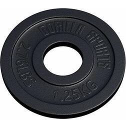 Gorilla Sports Viktskivor OLYMPIA 51mm 1,25-25kg 1,25kg