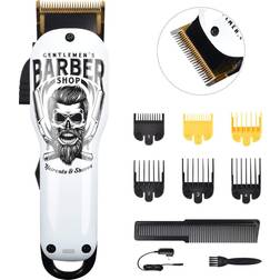 BESTBOMG Updated Professional Hair Clippers Hair Haircut Kit