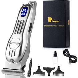 Fagaci Fagaci Professional Hair Clippers with Extremely Fine Cutting, Barber