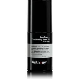 Anthony Pre-Shave Plus Conditioning Beard Oil for Women 2 oz Oil