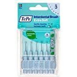 Interdental Brush Extra Soft Bleu Clair Taille 3 0.6 mm 6 pcs