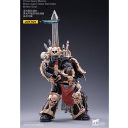 Figurine Terminator du Chaos de la Légion Noire à l'échelle 1/18 (Hargne)