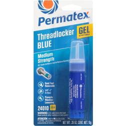 Permatex 24010 Medium Strength Threadlocker Blue Gel