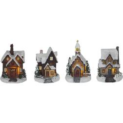 Star Trading Display Smallville Multicolour Julby 32.5cm 12st