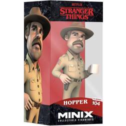 Stranger Things Hopper Figure Minix 12Cm