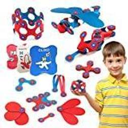 CLICFORMERS *****CLIXO Set 18 pieces flamingo-turk 201003 65928