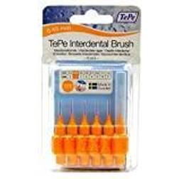 TePe Interdental Brush Oranje Maat 1 6 Stuks