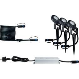 Paulmann startsæt Sting Plug Shine Spotlight 3stk