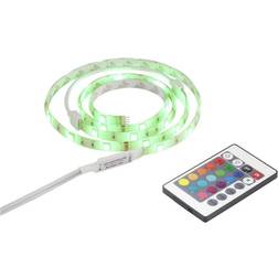 Sygonix Båndsæt Med Stik 5 V 150 cm RGB 1 Stk LED bånd
