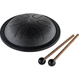 Meinl Sonic Energy MSTD1BK Mini Steel Tongue Drum C-Major 6&quot Black