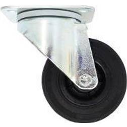 Tente 3370PVR080P62 Pyörä kumia, levy 105x85 mm 80 mm