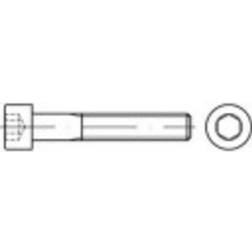 Toolcraft TO-5417943 Cylinderskruvar M12 270 mm Hexagonfäste ISO 4762 25 st