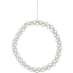Star Trading 691-12 HOOP JULEKRANS Julelampe