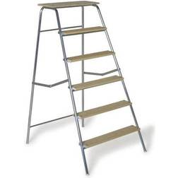Laggo ABE113 Arbejdsskammel Træ 3 Trin