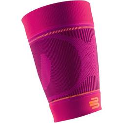 Bauerfeind kompressions-lårbandage "Sports Compression Sleeves Upper Leg" 1 par unisex sleeves för låren för boll- och uthållighetssporter som stärker muskulaturen