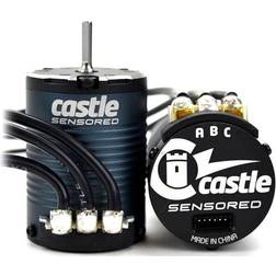 Minicars Castle Creations Motor Sensor Inrunner 4-polig 1406-3800KV, Castle Creations