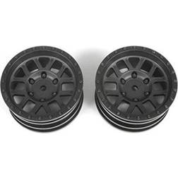 Axial AX31415 1.9 Method Mesh Wheels Black (2)