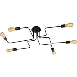 Lucide Black Lester ceiling Pendelleuchte