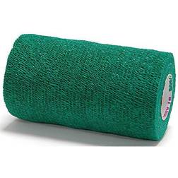 CoFlex Flexible Cohesive Bandage 4" 5yd Green