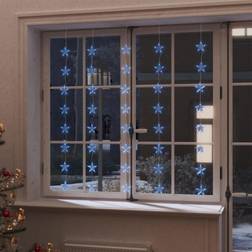 vidaXL LED Star Curtain String Light