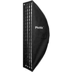 Phottix Solas Strip Softbox with Grid 40x180cm