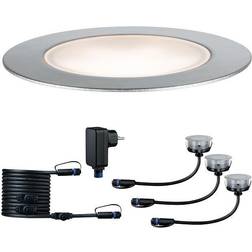 Paulmann startsæt Floor Eco Plug Shine Spotlight 3stk