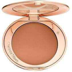 Charlotte Tilbury Airbrush Flawless Finish Refillable Puder 4 DEEP