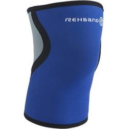 Rehband Qd Knee Sleeve 3mm Blue, Unisex, Equipo, Proteccion, Fitness, Azul, L