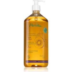 Melvita Douche Extra Doux Organic Shower Shampoo Fig 1000ml