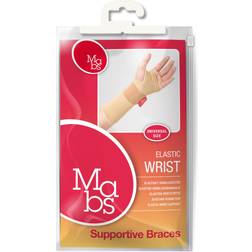 Mabs håndledsbandage beige one size 1 stk