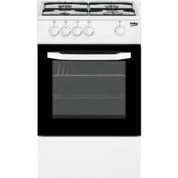 Beko CSG 42010 DWN Gas Encimera Negro Blanco