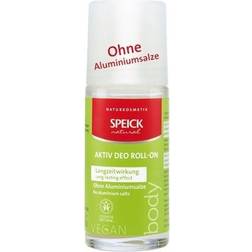 Speick Natural Aktiv Deodorant Roll-on 2-pack 2x 50 vegan, naturkosmetik Deodorant Roller 50ml