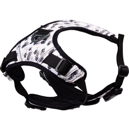 OllyDog Alpine Reflective Harness Black Tree Hugger