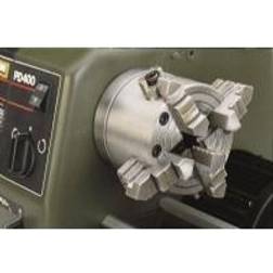 Proxxon 4-jaw lathe chuck the PD 400, self-centering