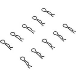 Axial 3mm Body Clip Black (10)