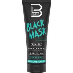 L3VEL3 3 Peel Off Mask - Deep Cleansing Black