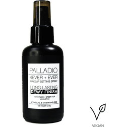 Palladio 4Ever Ever Makeup Setting Spray Long-Lasting Dewy Finish