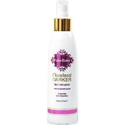 Fake Bake Flawless Darker Self-Tanning Liquid Streak-Free, Long-Lasting Natural Glow All Skin