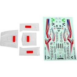 Axial Body Panel Set (Clear) UTB