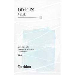 DIVE-IN Low Molecule Hyaluronic Acid Mask Set