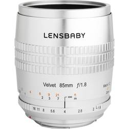 Lensbaby Velvet 85, standardobjektiv, 4/3, Nikon F