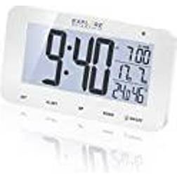 Explorer Explore Scientific RDC1004WHT Digitaler Wecker Weiß