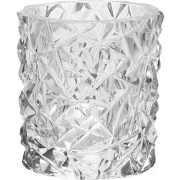 Orrefors Carat Medium Candle Holder 3.7"