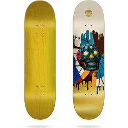 Jart Skateboard Deck Golden (Guld/Brun/Blå) Guld/Brun/Blå 8"