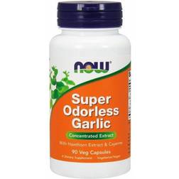 NOW Foods Super Odorless Garlic 90