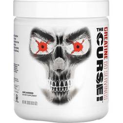 JNX Sports The Curse, Creatine, Unflavored, 10.6