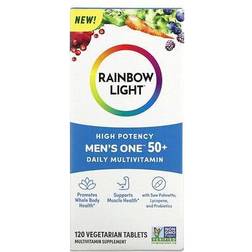 Rainbow Light, One 50+ Daily Multivitamin, High Potency, 120
