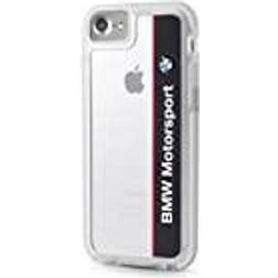 BMW Etui hardcase BMHCP7SPVNA iPhone 7 /8/SE 2020 SE 2022 transparent navy SHOCKPROOF